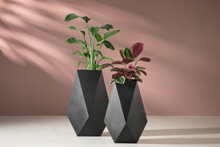 Wysoka nowoczesna donica Monumo Volcano